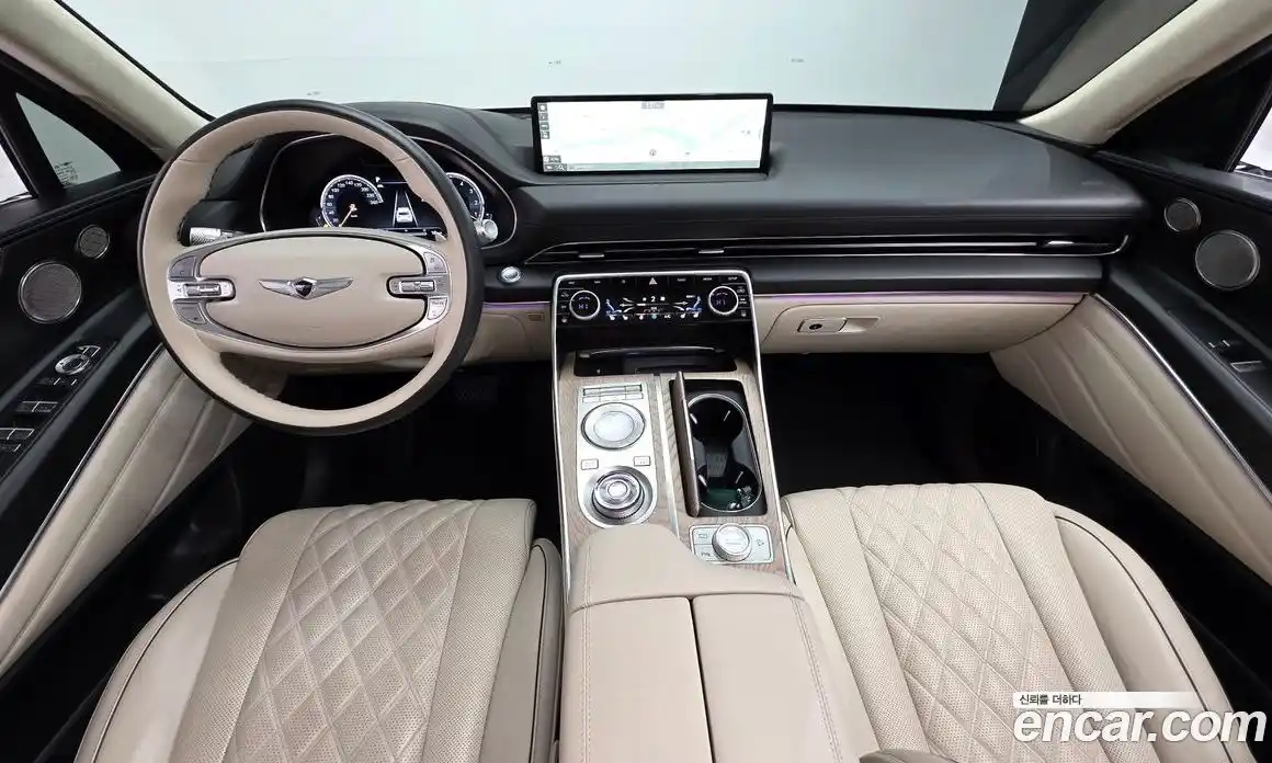 Genesis GV80 2021 3.5 Автомат в Москве № 615066, фото 7