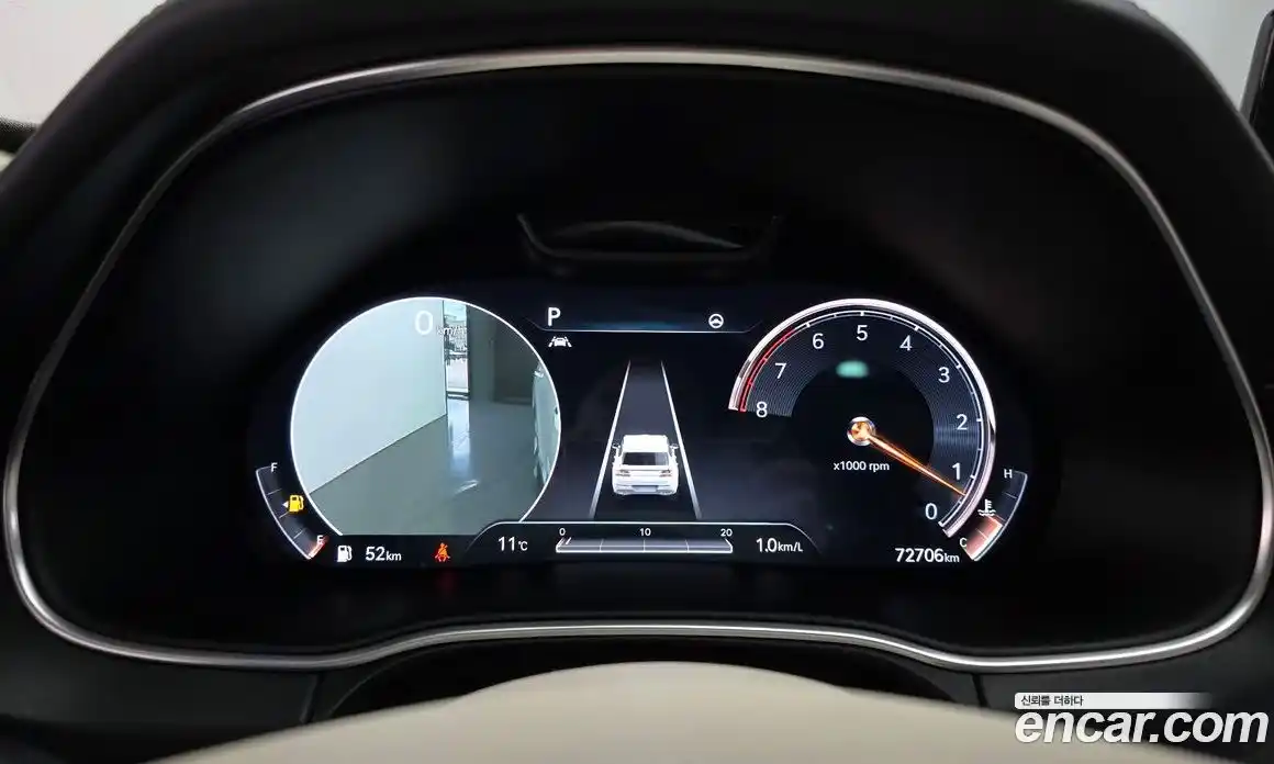 Genesis GV80 2021 3.5 Автомат в Москве № 615066, фото 8