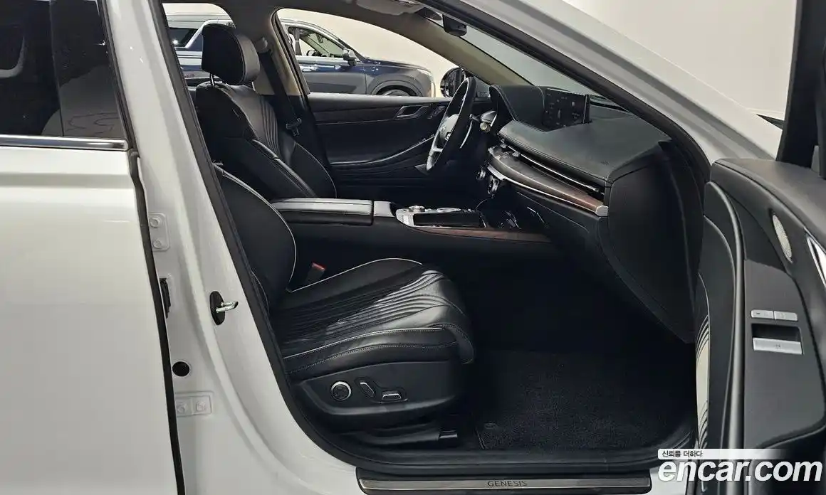 Genesis G80 2021 3.5 Автомат в Москве № 615123, фото 11