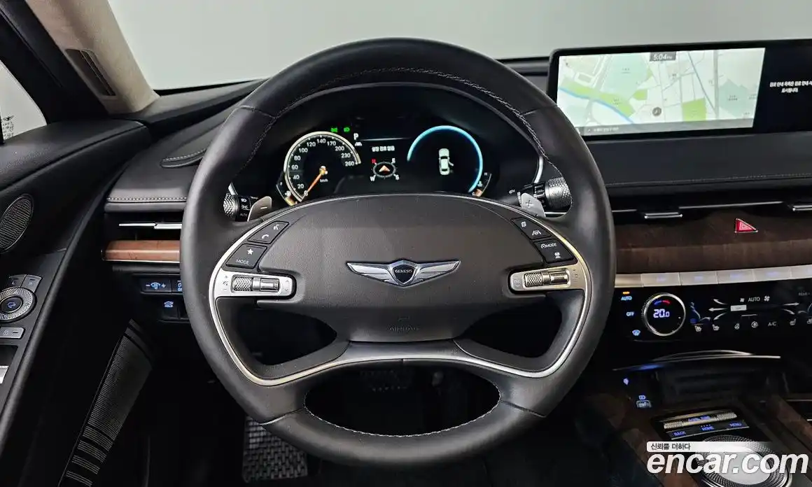 Genesis G80 2021 3.5 Автомат в Москве № 615123, фото 13