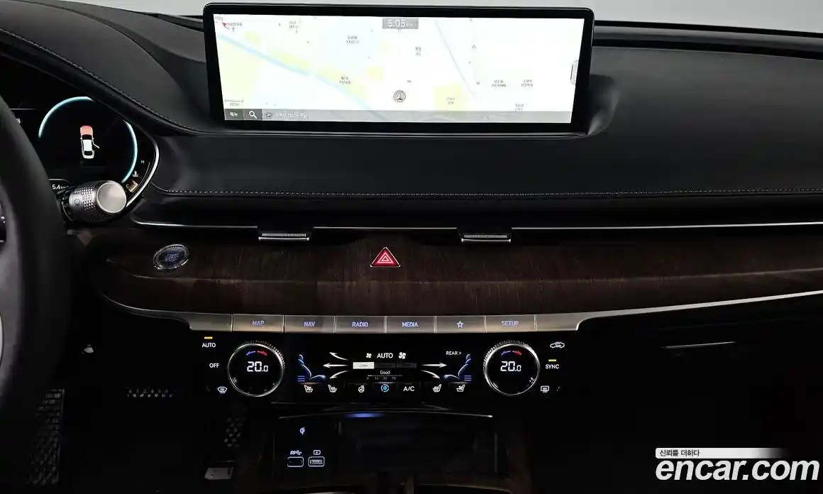 Genesis G80 2021 3.5 Автомат в Москве № 615123, фото 14