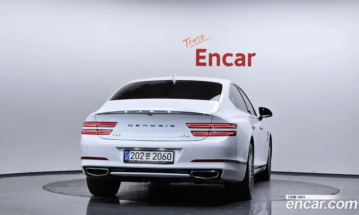 Genesis G80 2021 3.5 Автомат в Москве № 615123, фото 4