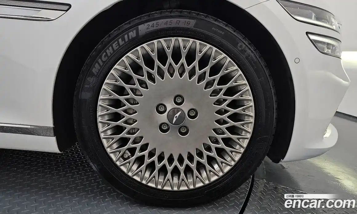 Genesis G80 2021 3.5 Автомат в Москве № 615123, фото 5