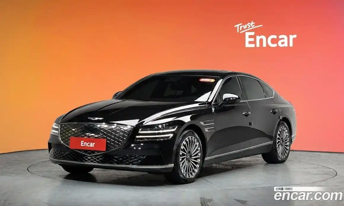 Genesis G80 2022 0.2 Автомат в Москве № 615139, фото 20