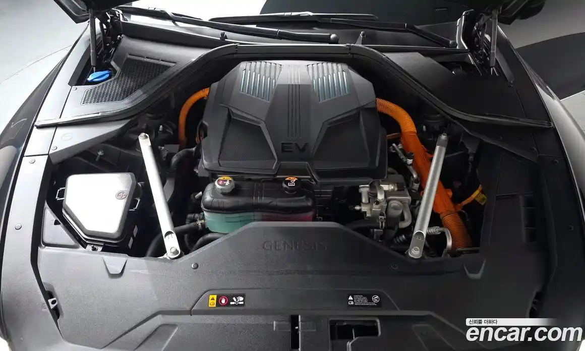 Genesis G80 2022 0.2 Автомат в Москве № 615139, фото 5