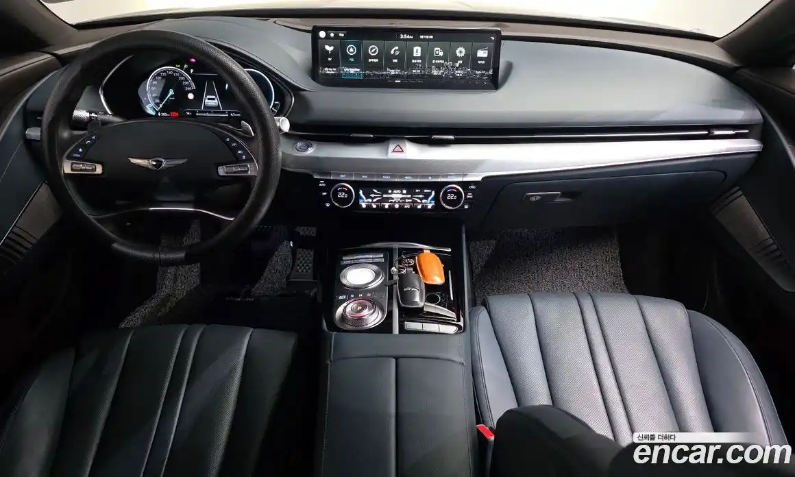 Genesis G80 2022 0.2 Автомат в Москве № 615139, фото 6