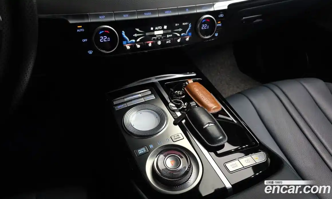 Genesis G80 2022 0.2 Автомат в Москве № 615139, фото 8