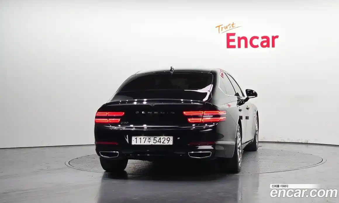 Genesis G80 2022 3.5 Автомат в Москве № 615152, фото 4