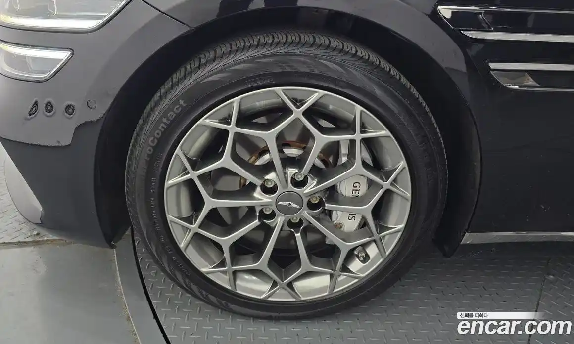 Genesis G80 2022 3.5 Автомат в Москве № 615152, фото 5