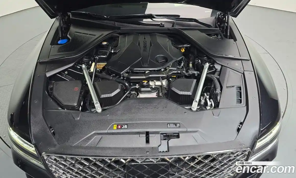 Genesis G80 2022 3.5 Автомат в Москве № 615152, фото 6