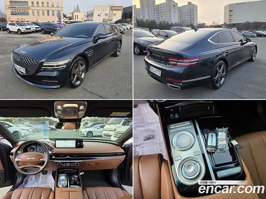 Genesis G80 2022 2.5 Автомат в Москве № 615284, фото 1