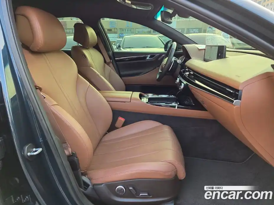 Genesis G80 2022 2.5 Автомат в Москве № 615284, фото 12