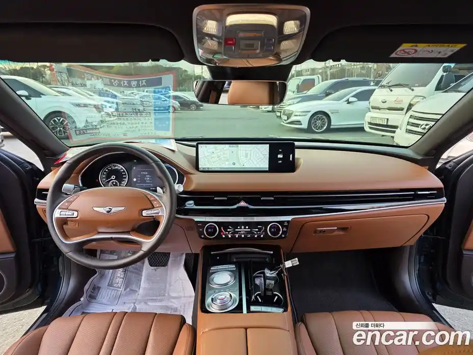 Genesis G80 2022 2.5 Автомат в Москве № 615284, фото 13