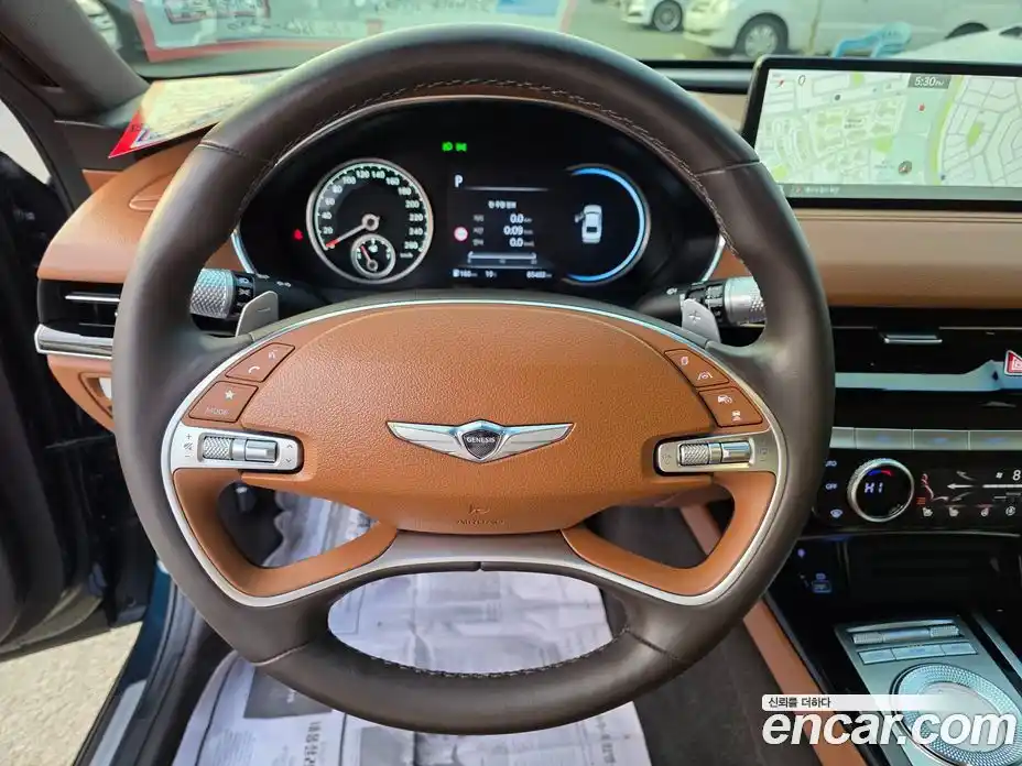 Genesis G80 2022 2.5 Автомат в Москве № 615284, фото 14