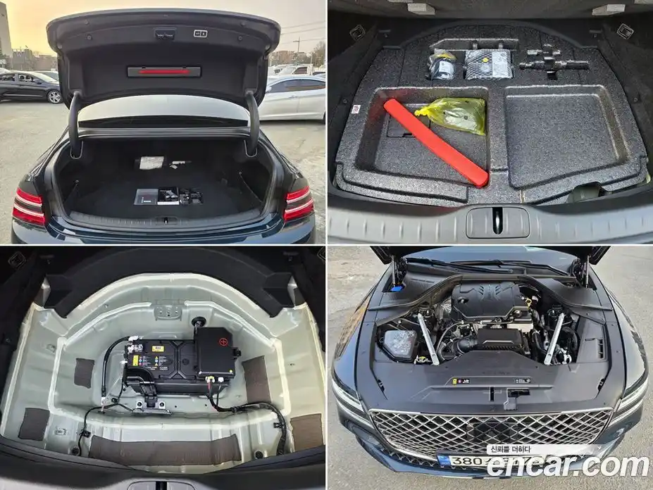 Genesis G80 2022 2.5 Автомат в Москве № 615284, фото 19