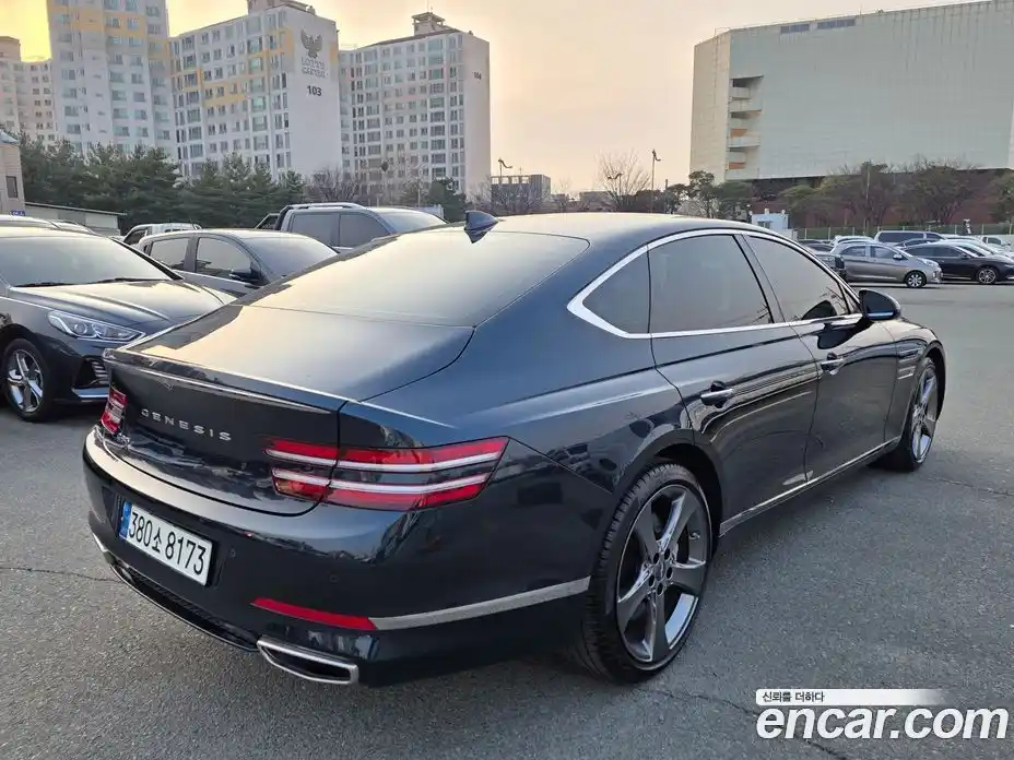 Genesis G80 2022 2.5 Автомат в Москве № 615284, фото 5