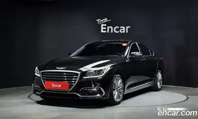 Genesis G80, 2018
