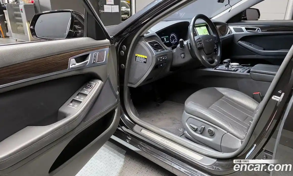 Genesis G80 2018 3.3 Автомат в Москве № 615293, фото 11