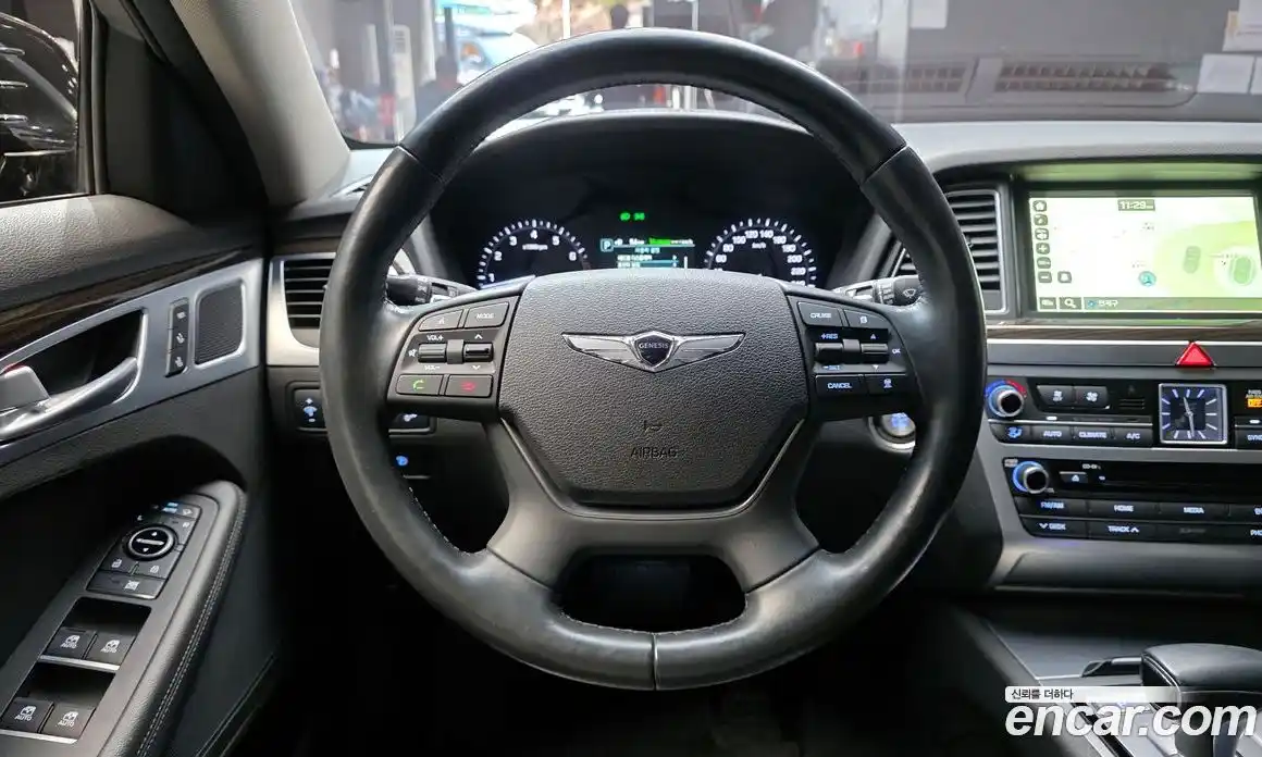Genesis G80 2018 3.3 Автомат в Москве № 615293, фото 13