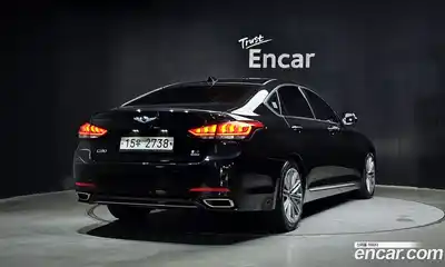 Genesis G80 2018 3.3 Автомат в Москве № 615293, миниатюра 2