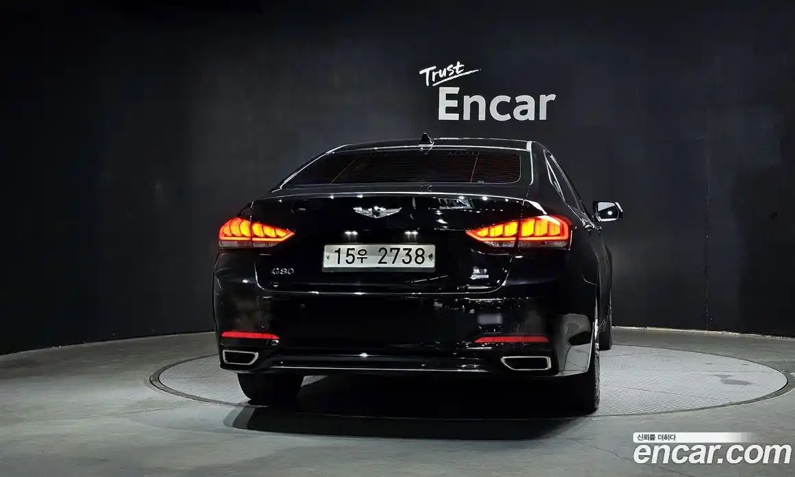 Genesis G80 2018 3.3 Автомат в Москве № 615293, фото 4