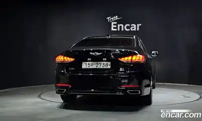 Genesis G80 2018 3.3 Автомат в Москве № 615293, миниатюра 4