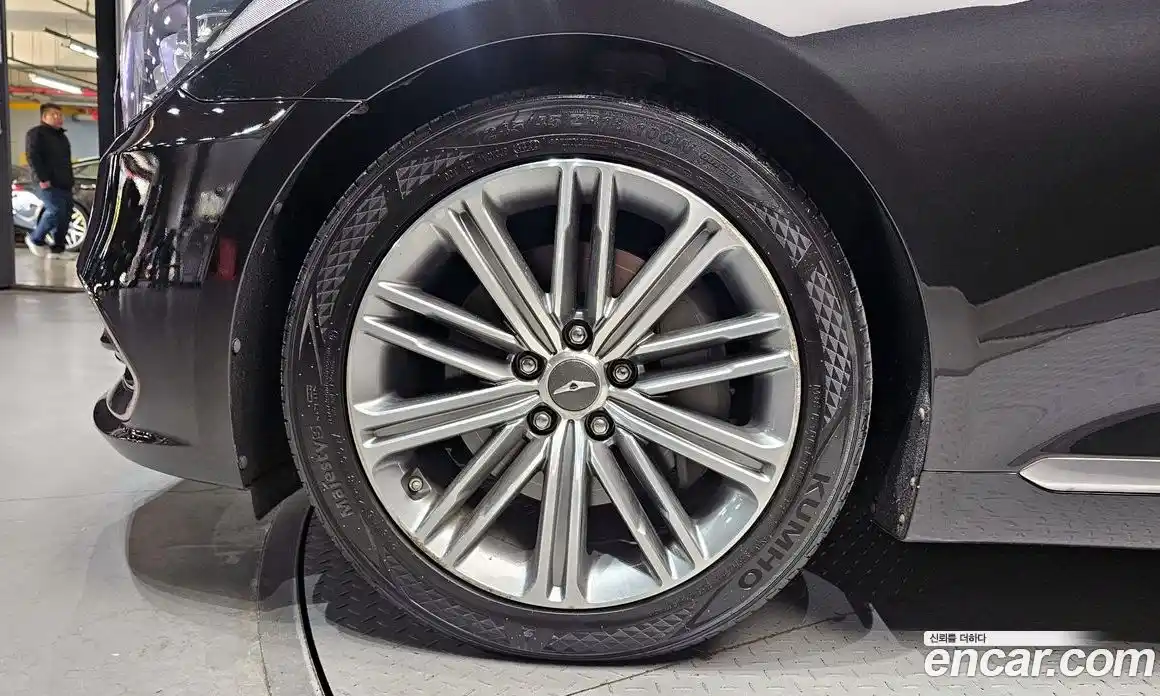 Genesis G80 2018 3.3 Автомат в Москве № 615293, фото 5