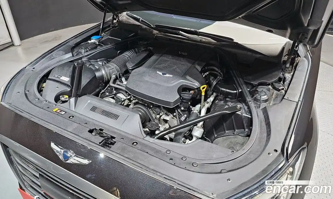 Genesis G80 2018 3.3 Автомат в Москве № 615293, фото 6