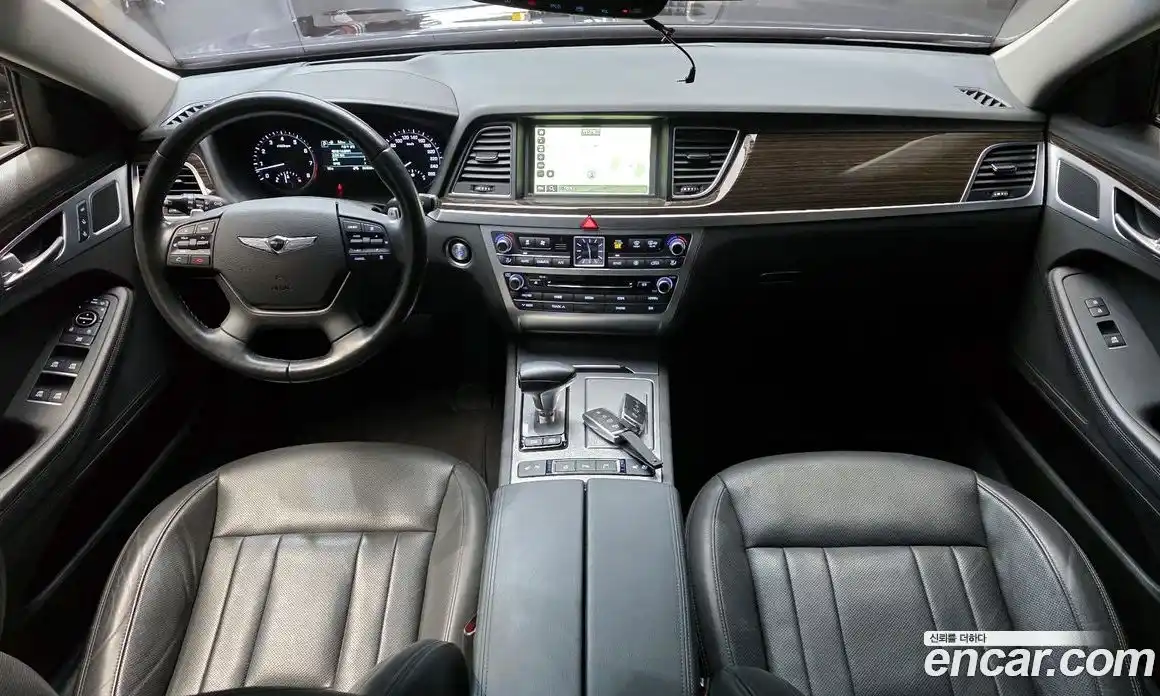 Genesis G80 2018 3.3 Автомат в Москве № 615293, фото 7