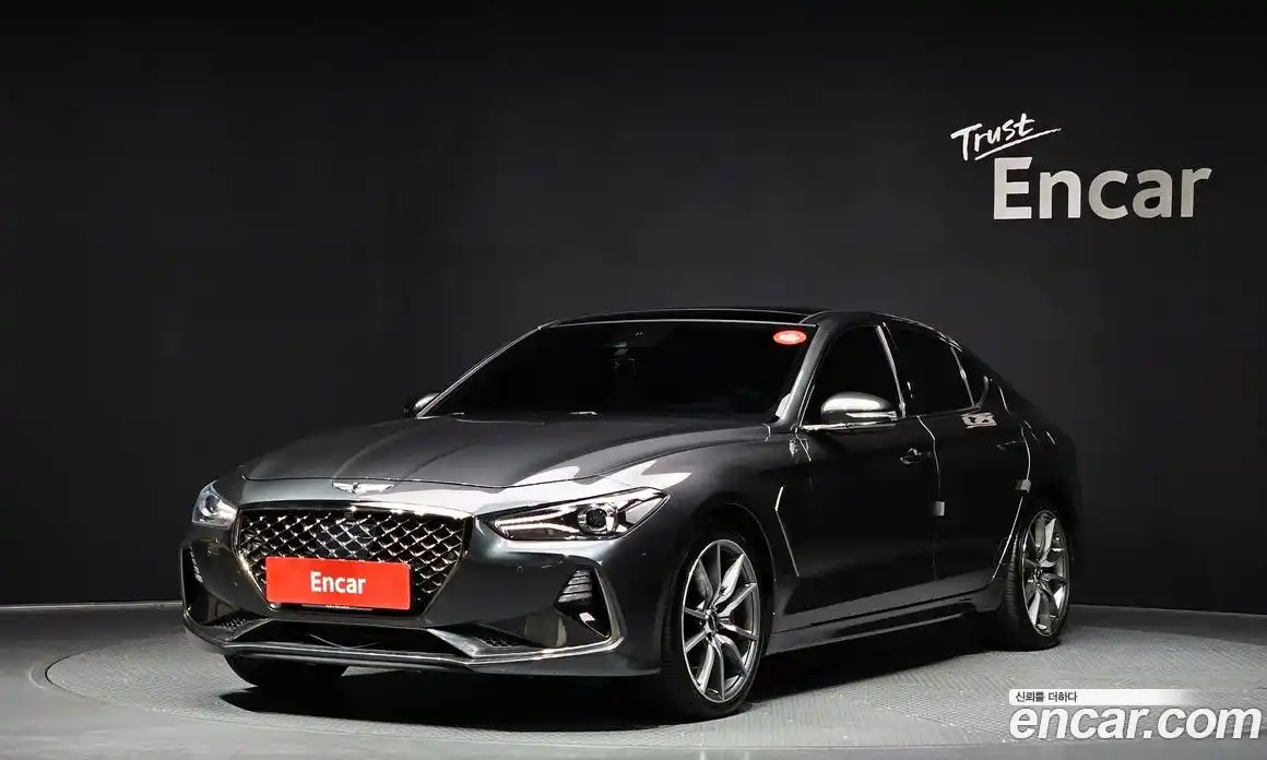 Genesis G70 2018 2.0 Автомат в Москве № 615301, фото 1