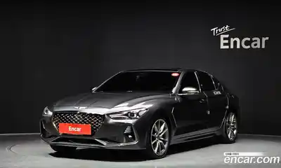 Genesis G70, 2018