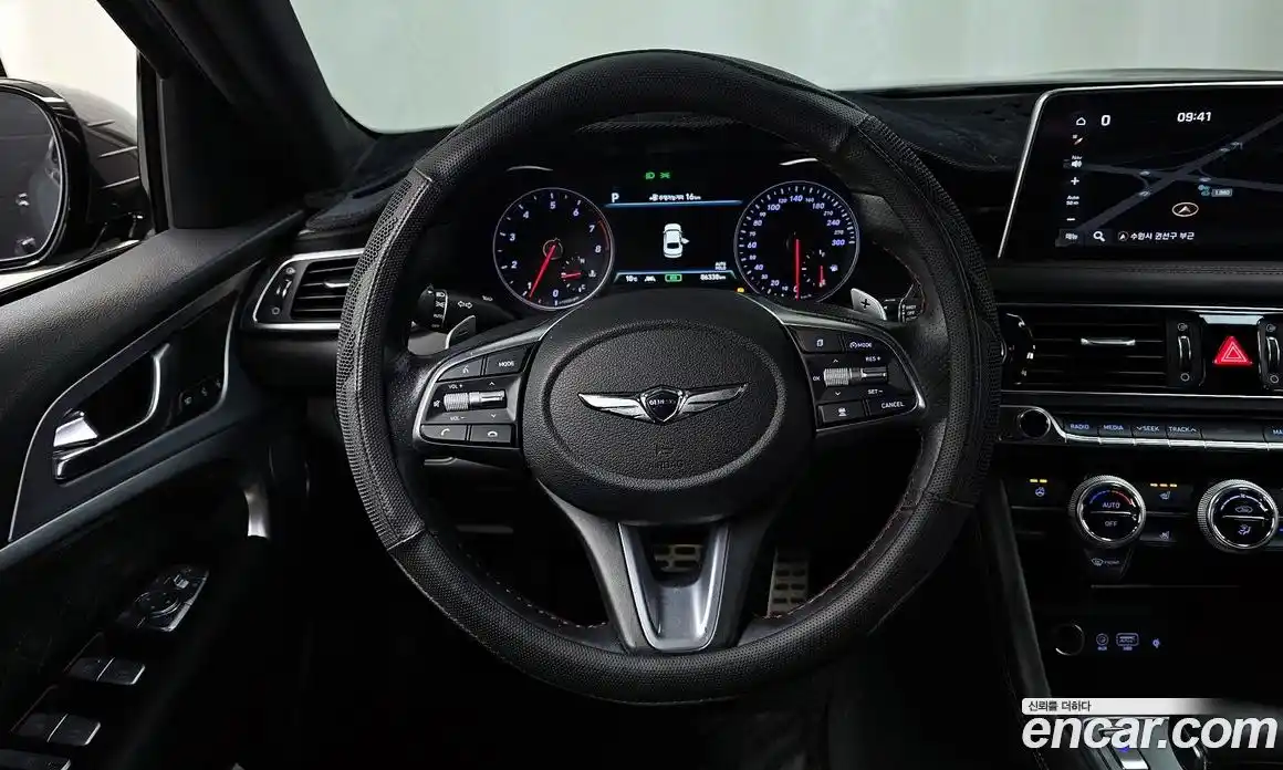 Genesis G70 2018 2.0 Автомат в Москве № 615301, фото 13