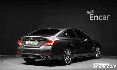 Genesis G70 2018 2.0 Автомат в Москве № 615301, миниатюра 2