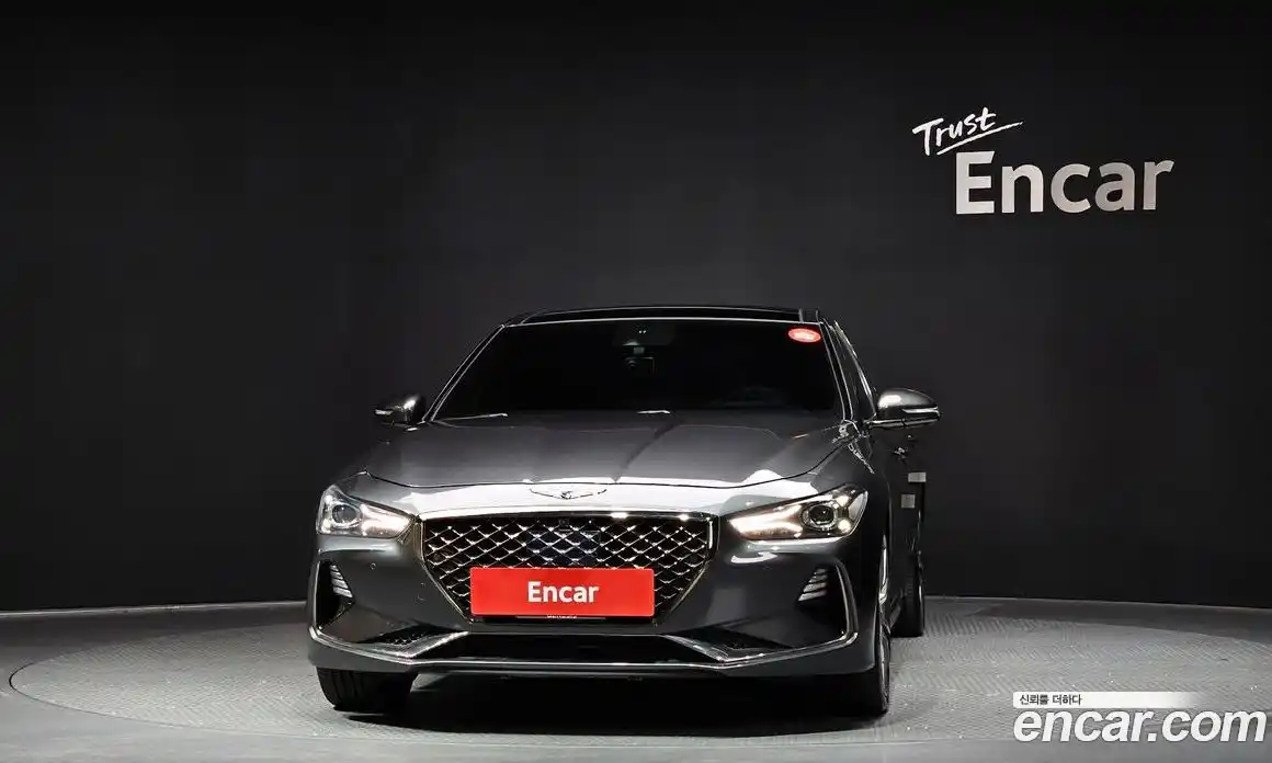 Genesis G70 2018 2.0 Автомат в Москве № 615301, фото 3