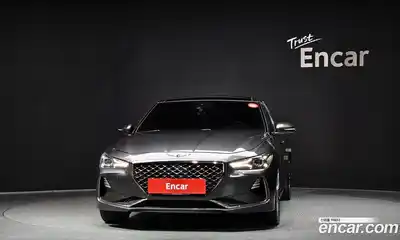 Genesis G70 2018 2.0 Автомат в Москве № 615301, миниатюра 3