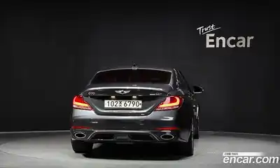 Genesis G70 2018 2.0 Автомат в Москве № 615301, миниатюра 4