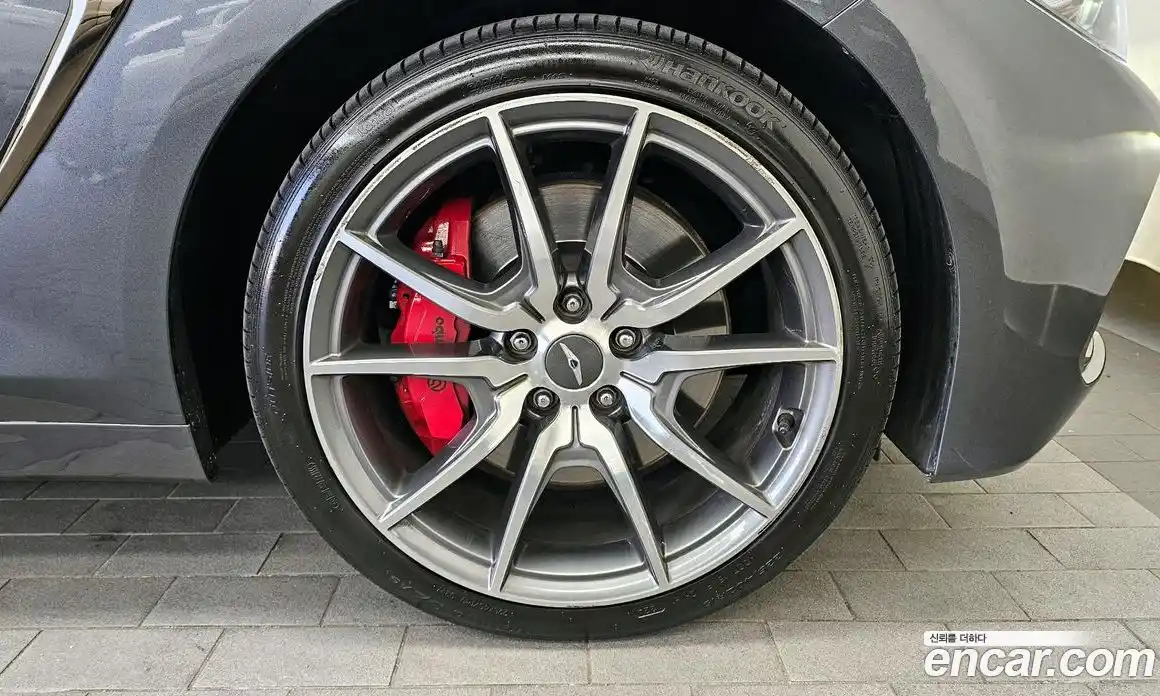 Genesis G70 2018 2.0 Автомат в Москве № 615301, фото 5