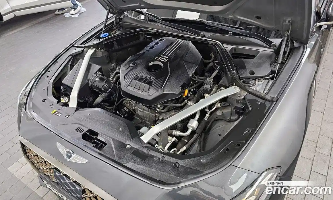 Genesis G70 2018 2.0 Автомат в Москве № 615301, фото 6