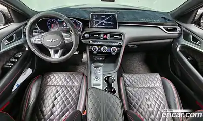 Genesis G70 2018 2.0 Автомат в Москве № 615301, миниатюра 7