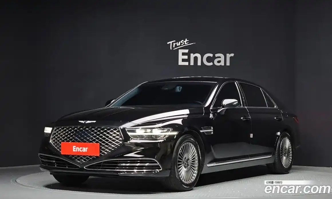 Genesis G90 2020 3.8 Автомат в Москве № 615428, фото 1