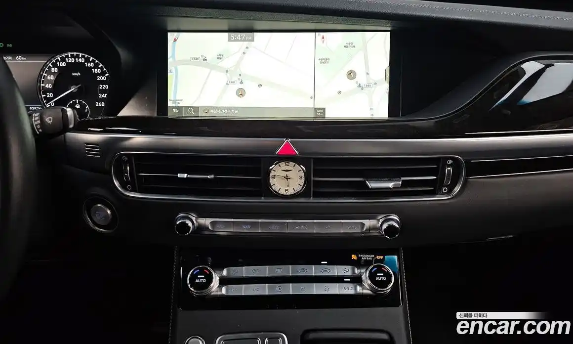 Genesis G90 2020 3.8 Автомат в Москве № 615428, фото 14