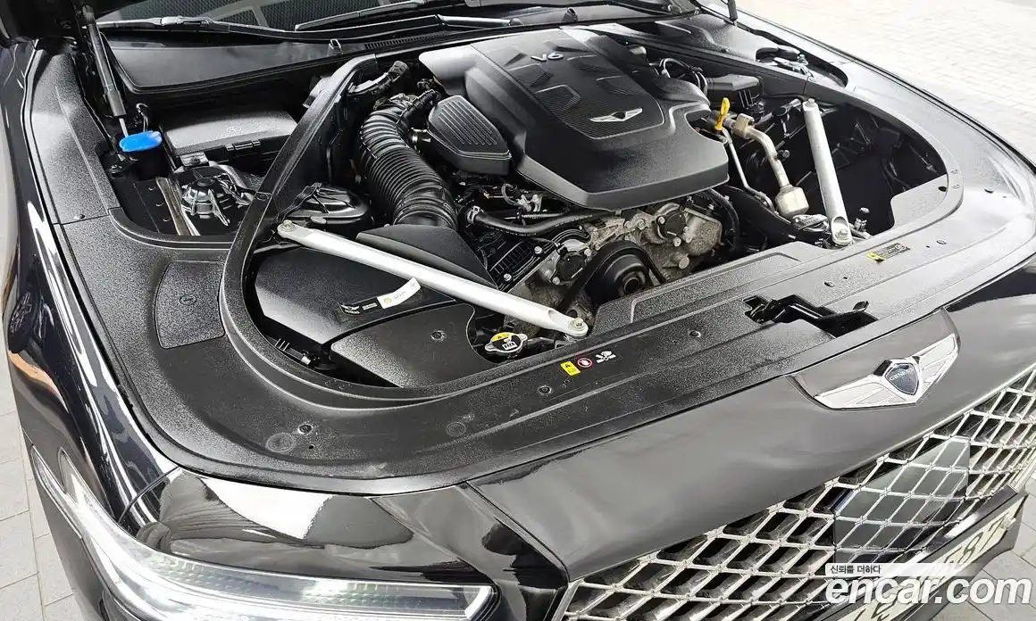 Genesis G90 2020 3.8 Автомат в Москве № 615428, фото 6