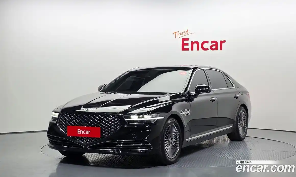 Genesis G90 2021 3.8 Автомат в Москве № 615430, фото 1