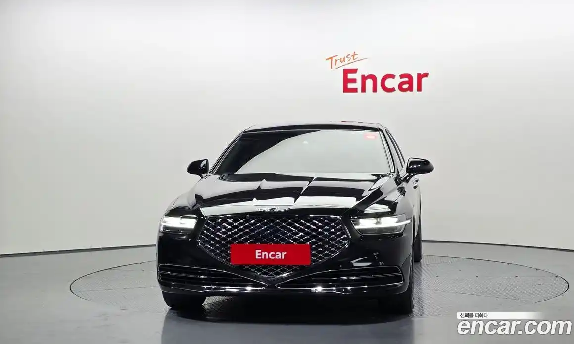 Genesis G90 2021 3.8 Автомат в Москве № 615430, фото 3