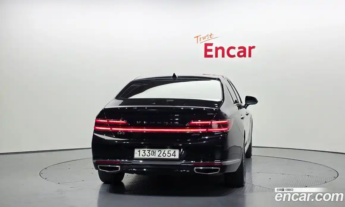 Genesis G90 2021 3.8 Автомат в Москве № 615430, фото 4