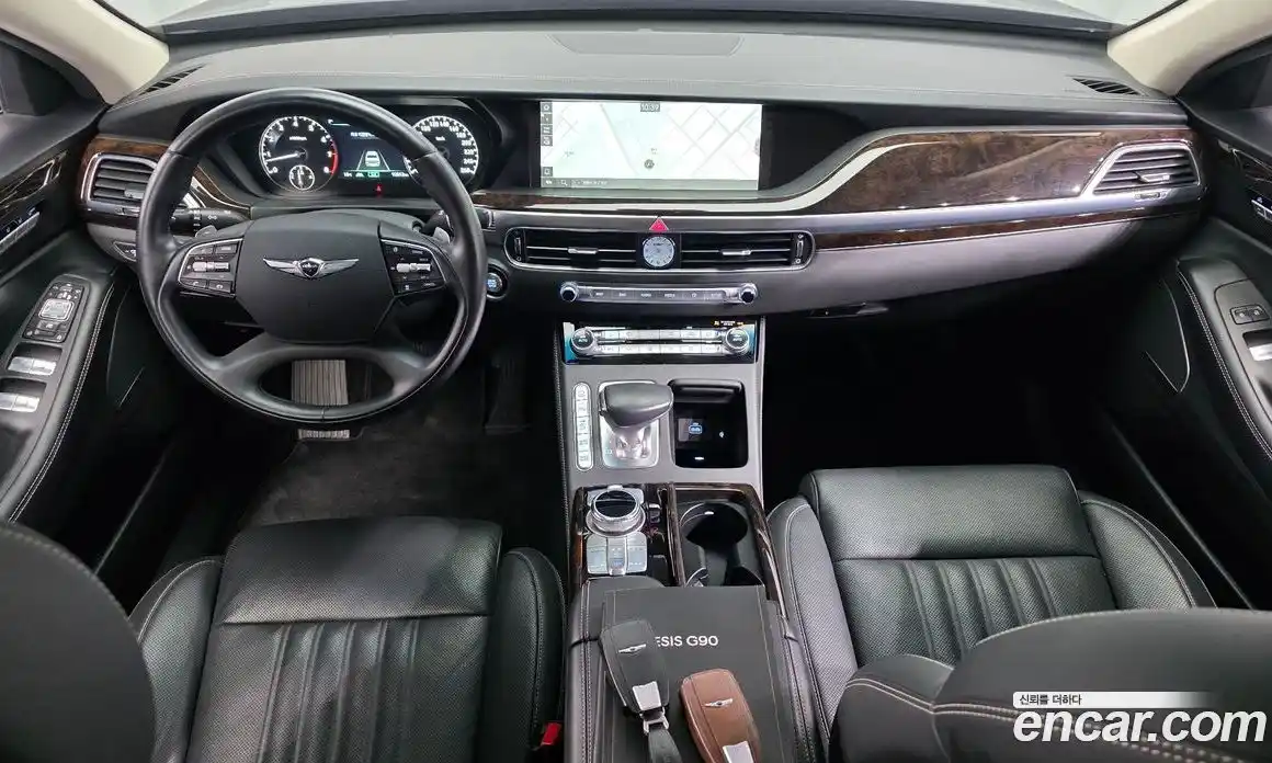 Genesis G90 2021 3.8 Автомат в Москве № 615430, фото 7