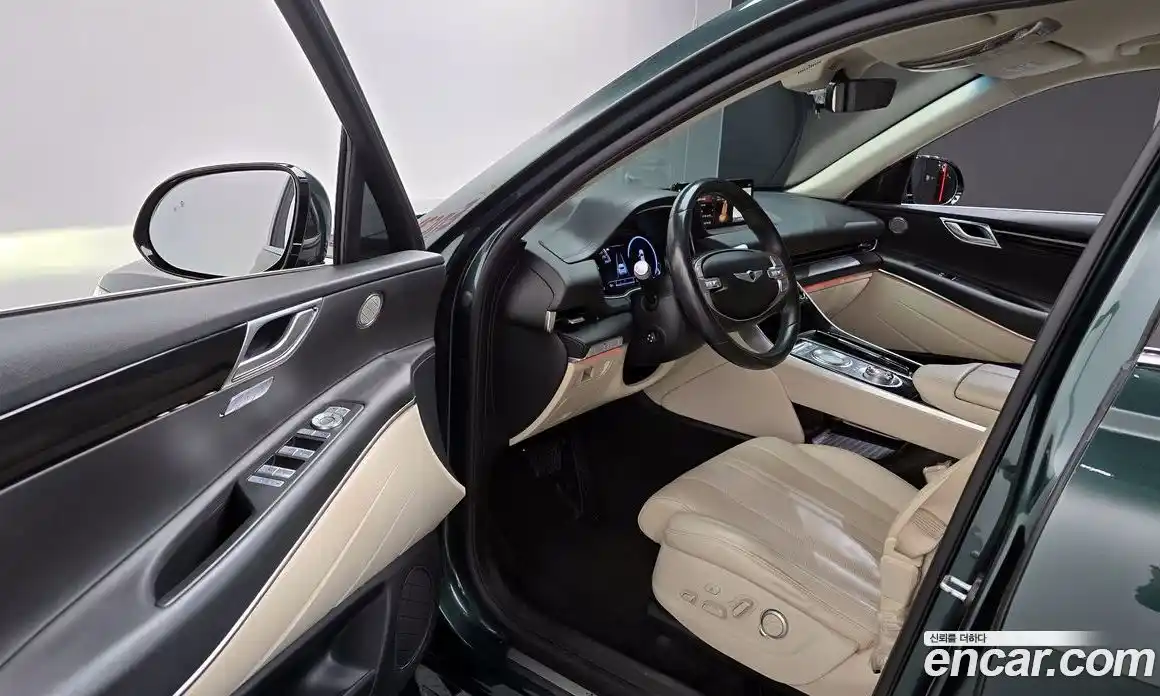 Genesis GV80 2020 3.5 Автомат в Москве № 615465, фото 11