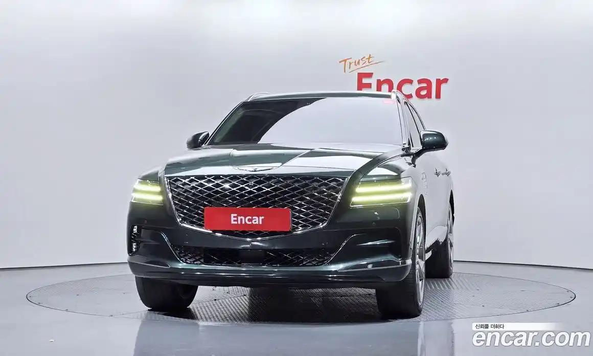 Genesis GV80 2020 3.5 Автомат в Москве № 615465, фото 3