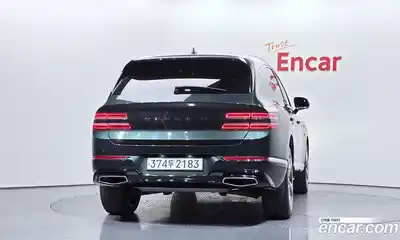 Genesis GV80 2020 3.5 Автомат в Москве № 615465, миниатюра 4