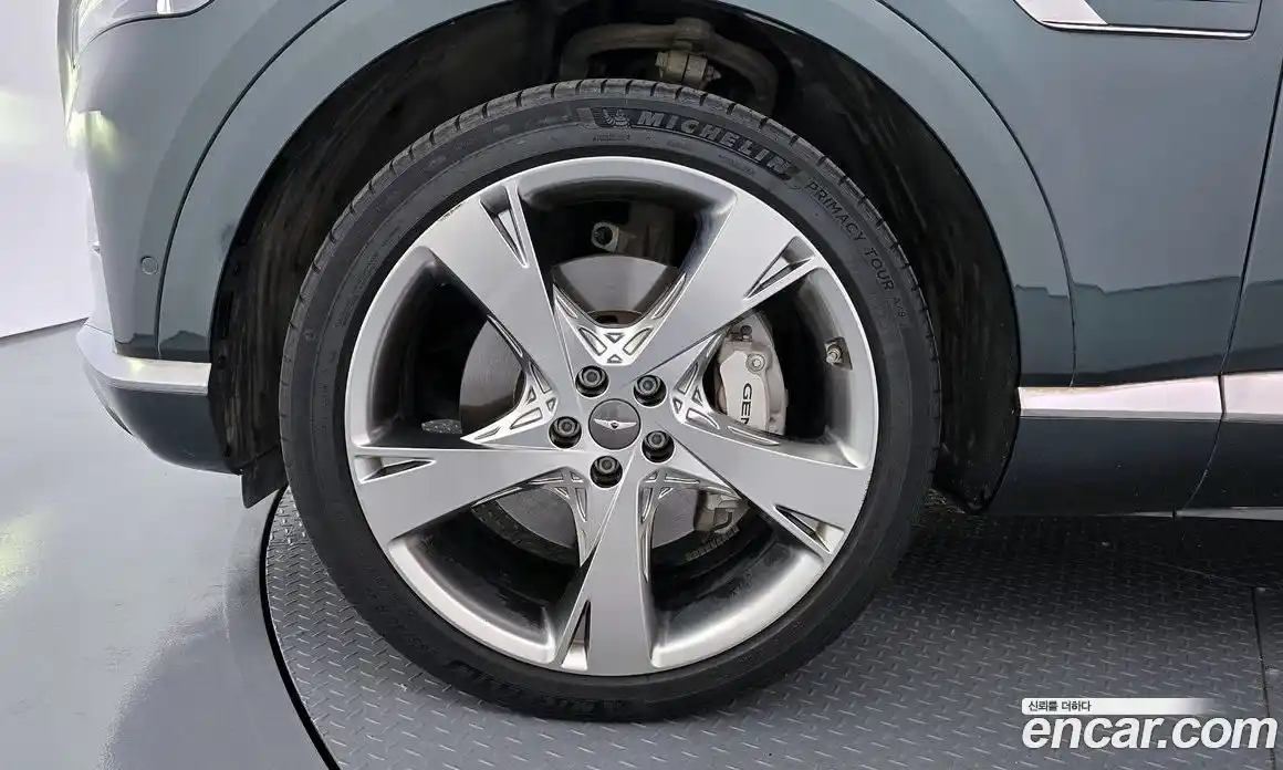 Genesis GV80 2020 3.5 Автомат в Москве № 615465, фото 5